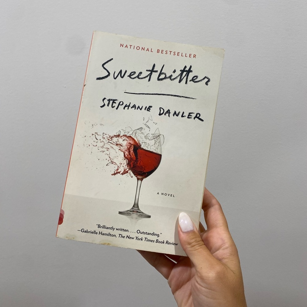 Book: Sweet bitter x Stephanie Danler